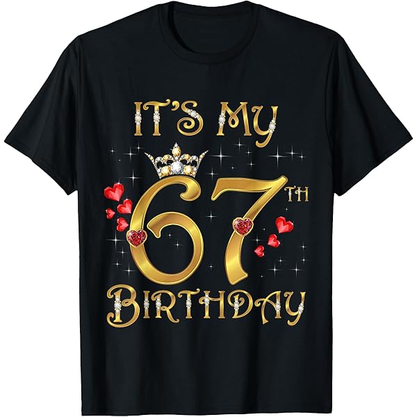 Amazon.com: Funny 67th Birthday Gag Gifts Idea Joke Saying 67